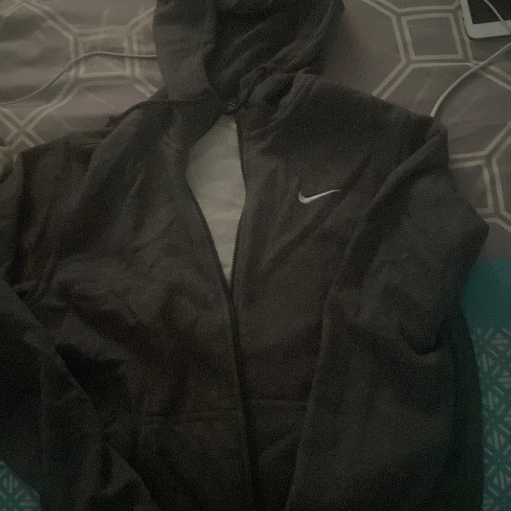 Nike Hooded Zip up Sweatshirt